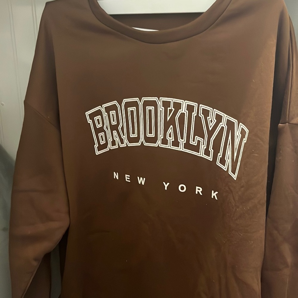 Brooklyn New York brown/white